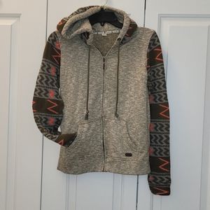 Roxy Zip up sweater